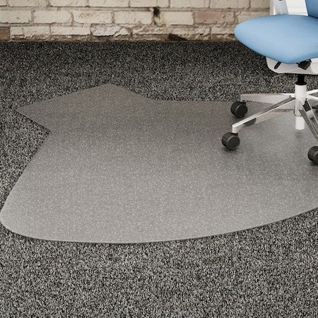 Lorell CHAIRMAT, 60X66, L WORKSTN LLR69156